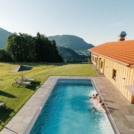 Hotel Unternberg Hof Ruhpolding Esterno foto