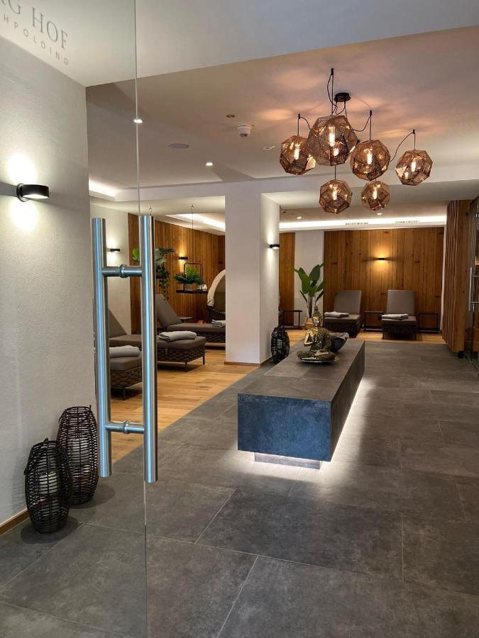 Hotel Unternberg Hof Ruhpolding Esterno foto