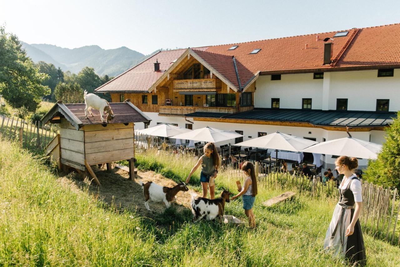 Hotel Unternberg Hof Ruhpolding Esterno foto
