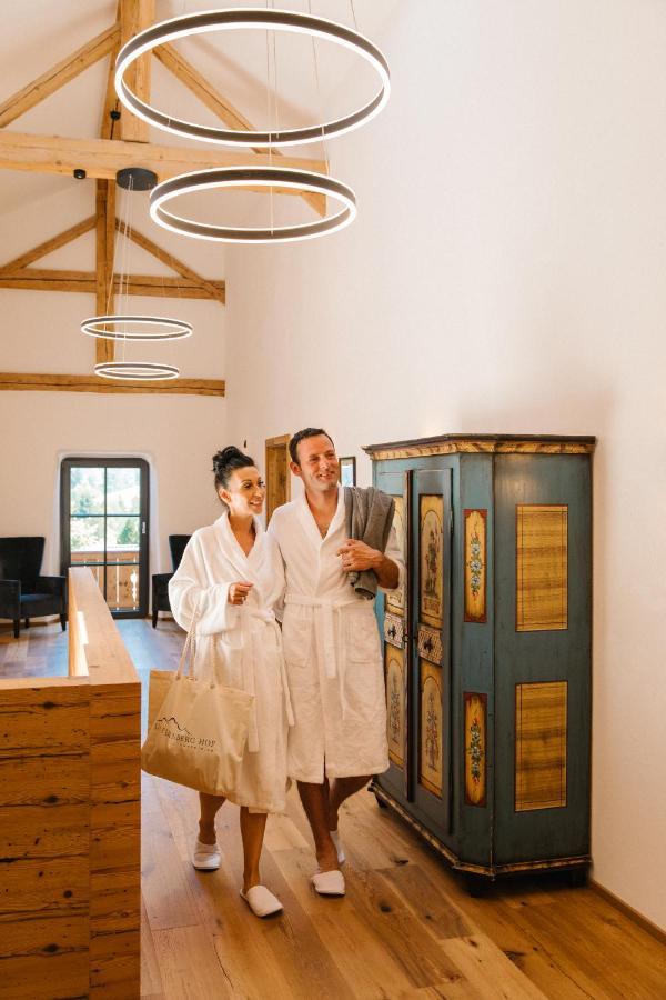 Hotel Unternberg Hof Ruhpolding Esterno foto