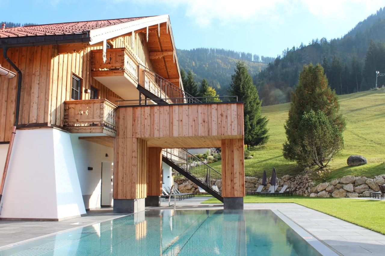 Hotel Unternberg Hof Ruhpolding Esterno foto