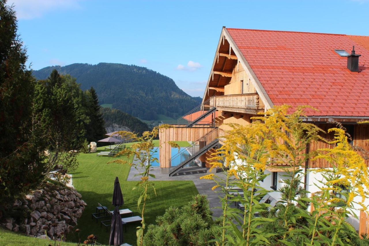 Hotel Unternberg Hof Ruhpolding Esterno foto