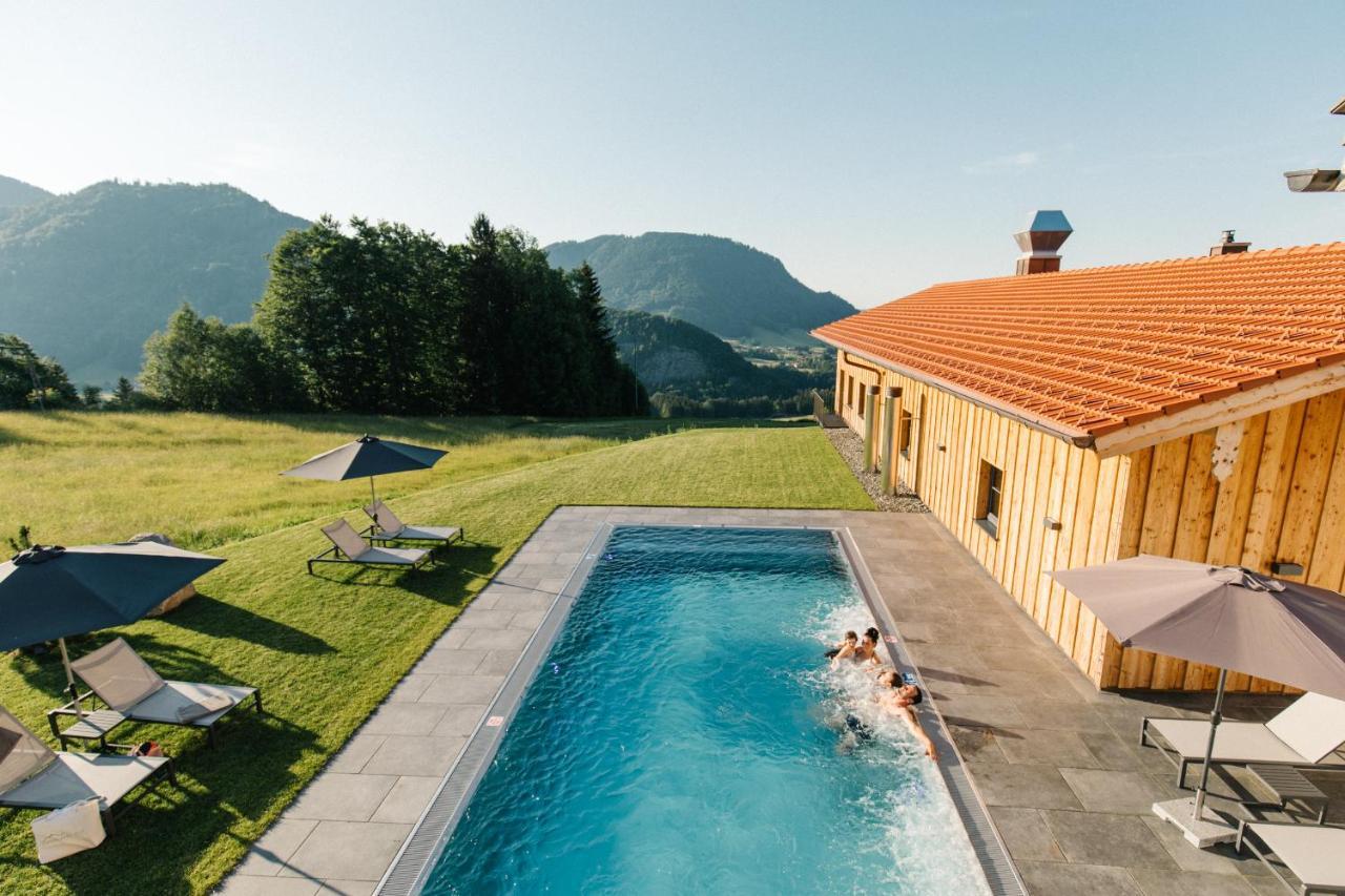 Hotel Unternberg Hof Ruhpolding Esterno foto