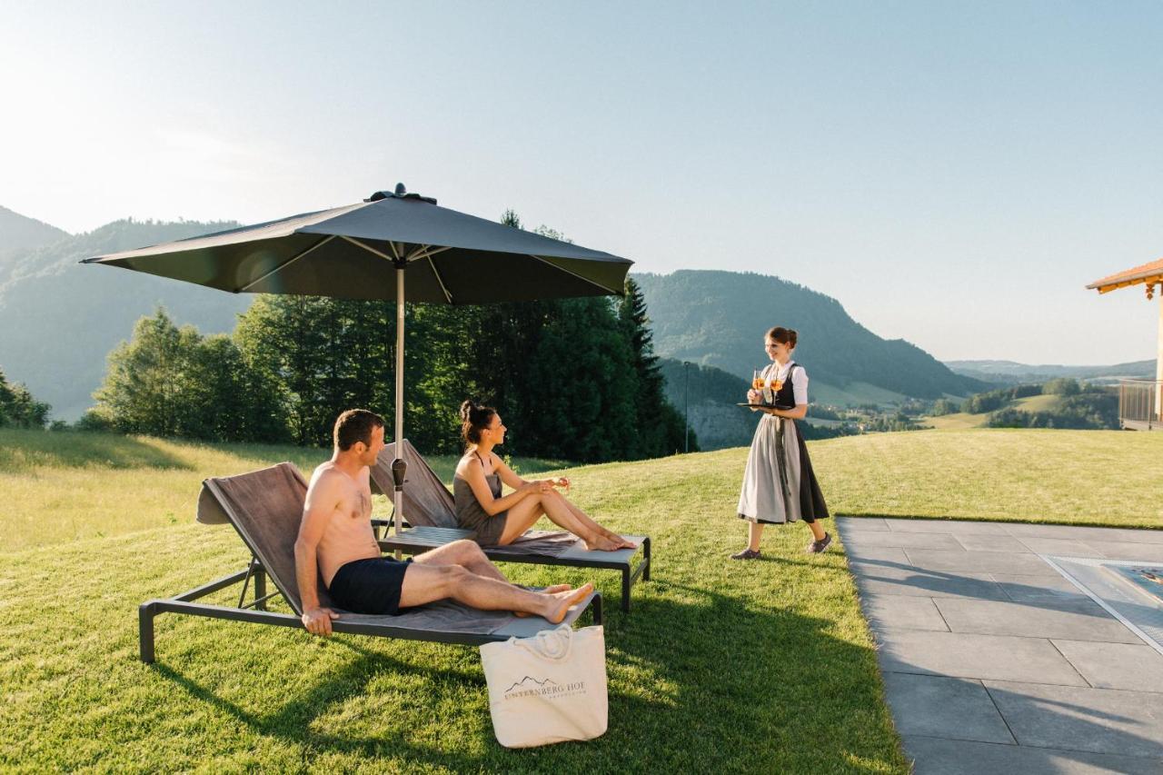 Hotel Unternberg Hof Ruhpolding Esterno foto
