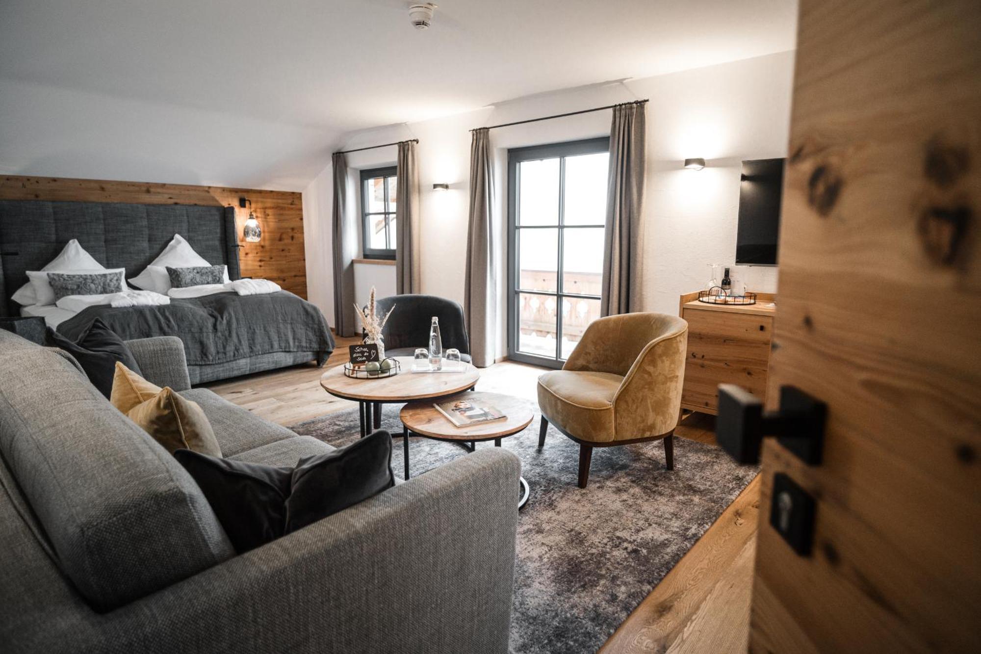Hotel Unternberg Hof Ruhpolding Esterno foto
