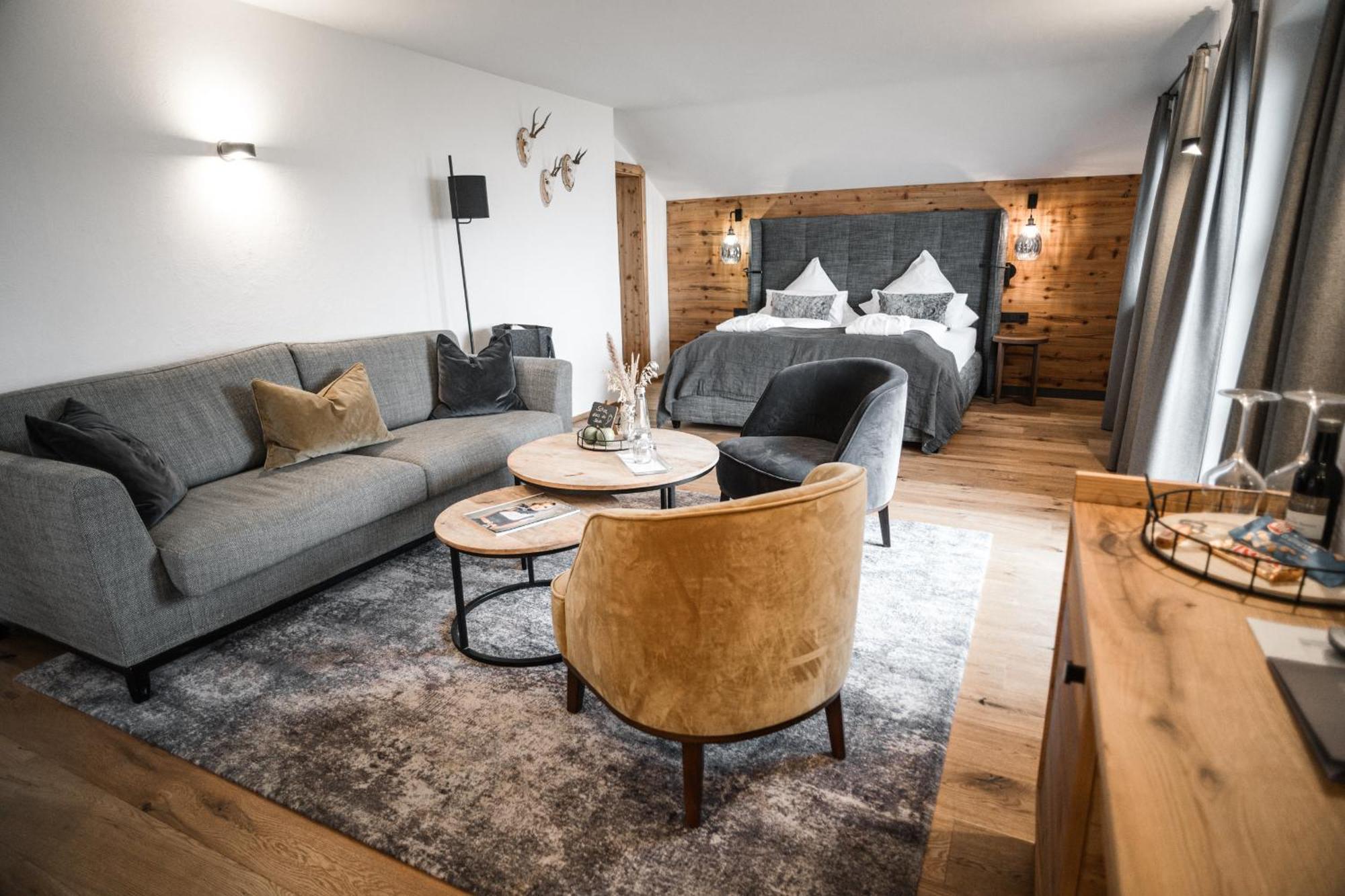 Hotel Unternberg Hof Ruhpolding Esterno foto